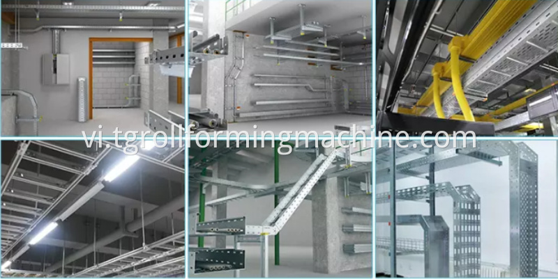 Cable Ladder Roll Forming Machine